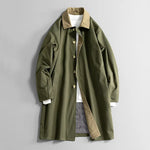 Harrington Crest Long Coat