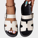 Elvanna | Orthopedic Sandals with H-Design