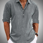 Caleb | Refined Button-Front Classic Shirt