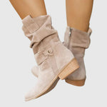 Edith | Suede Ankle Boots