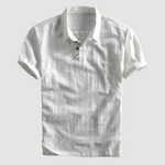 Axel | Linen Polo