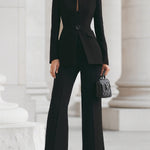 Avery | Elegant Blazer & Pants Suit Set