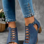 Aubrey™ | Elegant Wedge Sandals