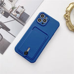 Velora Card Slide Silicone iPhone Case