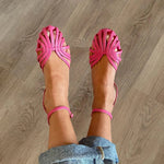 Vittoria™ | Golden Jewel Sandals
