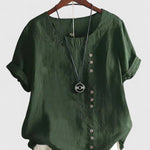 Jacqueline | Cozy Short Sleeve Top