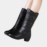 Eliana | Zip-Up Ankle Boots