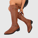 Claire | Riding Leather Boots