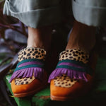 Chiara Moccasins Glossy Effect