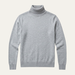 The Banbury Men's Classic Turtleneck Knit Sweater