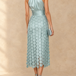 Celine | Elegant Midi Dress For Ceremonies