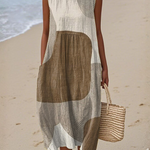 Helena | Abstract Summer Dress