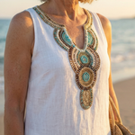 Arielle | Airy Flow Midi Dress