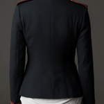 Retro Baroque Double-Breasted Embroidered Jacket