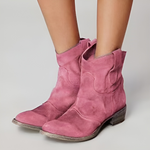 Janice | Chic Suede Ankle Boots