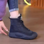 Fabiola | White Qulted Boots