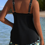Alice | Floral Two-Piece Beach Tankini