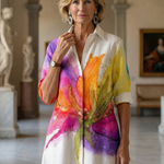 Ulyssa | Painted Garden Dress