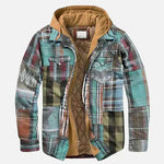 Alain | Vintage Quilted Flannel Jacket