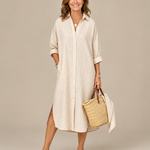 Willow | Elegant Striped Summer Dress