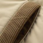 KZZ Winter Hooded Casual Fleece-Lined Men's Coat with Removable Hood