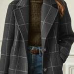 Edith | The Check Coat