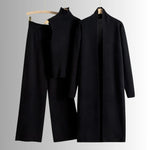 Aubrey | 3-Piece Elegant Knit Lounge Set