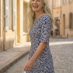 Uriah™ | Coastal Pattern Dress