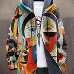 Harper | Luxurious Art-Inspired Hoodie