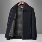 Harrington Dense Knit Jacket