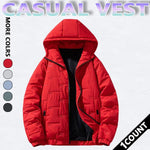 KZZ Men's Winter Warm Jacket Lightweight and windproof Lining Regular Fit