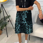 Mónica | Women's Short Sleeves Midi Dress