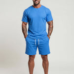 KZZ Men's Summer Two-Piece Set