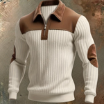 Lucas | Luxe Half-Zip Sweater