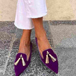 Amelie Loafers with Tassels