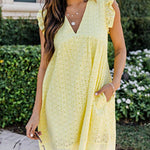 Lace Dresses with Pockets