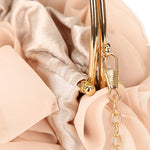 Three-Dimensional Flower Handbags