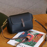 PU Crossbody Purse Ladies Leather Shoulder Bag Luxurious Leather Shoulder Purse Casual Clutch Purses
