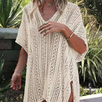Beach Vacation Cover Up Knit