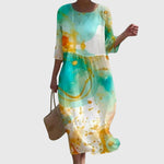 Yadira | Stylish Floral Maxi Dress