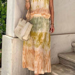 Tie-dye Cozy Vacation Set
