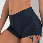 Sporty Swim Shorts Stretchy Quick Dry Water Beach Board Short Tankini Swimsuit Bottom