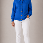 Amara™ | Women's Classic Collared Knit Cardigan