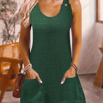Anna | Casual Striped Round Neck Dress