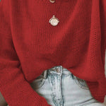 turtleneck pullover sweater