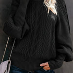 Susana | Casual Long Sleeve Knitted Sweater