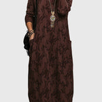 Charlotte | Casual Round-Neck Dress