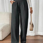 Aviana | Elegant Straight-Leg Office Pants