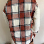 Nadorine Button Down Fleece Jacket