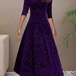 Esme | Luxurious Velvet Elegance Gown
